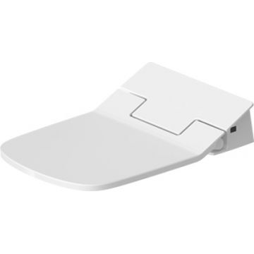 Capac WC Duravit SensoWash Slim DuraStyle cu functie de bideu  alb alpin