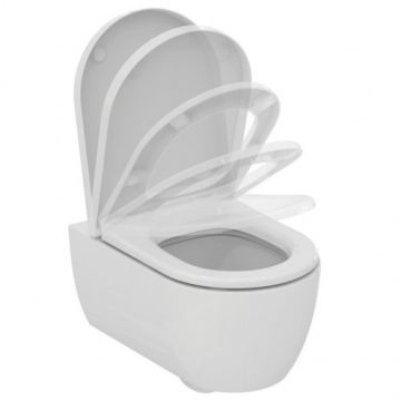Set vas Wc Ideal Standard Blend cu capac soft-close - Montaj suspendat