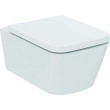 Set vas Wc Ideal Standard Blend Cube cu capac soft-close - Montaj suspendat