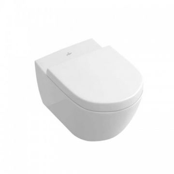 Set vas Wc Villeroy & Boch Subway 2.0 cu DirectFlush suspendat  si capac soft-close - Montaj suspendat