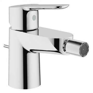 Baterie bideu Grohe Bauedge furtune flexibile, crom-23331000