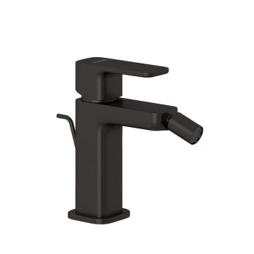 Baterie bideu Kludi, Renon, cu ventil cu tija, brushed gunmetal