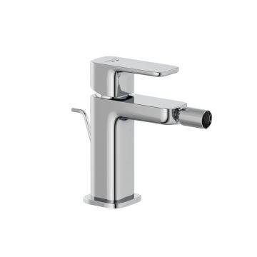 Baterie bideu Kludi, Renon, cu ventil cu tija, crom