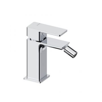 Baterie bideu Sanycces Cubo, crom - Culoare Crom