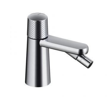 Baterie bideu Sanycces Dedal, crom - Culoare Crom