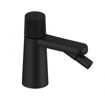 Baterie bideu Sanycces Dedal plisat, negru mat - Culoare Negru