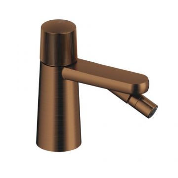 Baterie bideu Sanycces Dedal plisat, rose gold periat - Culoare rose gold