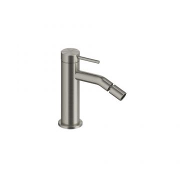 Baterie bideu Sanycces Pool, nichel periat - Culoare Gri