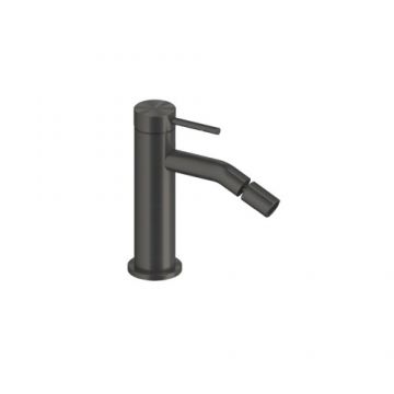 Baterie bideu Sanycces Pool, raw metal - Culoare Gri inchis