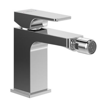 Baterie bideu Villeroy&Boch Architectura Square monocomanda crom lucios