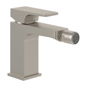 Baterie bideu Villeroy&Boch Architectura Square monocomanda nichel periat