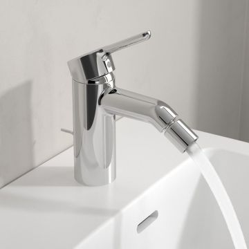 Baterie bideu Villeroy&Boch Skyla monocomanda crom lucios