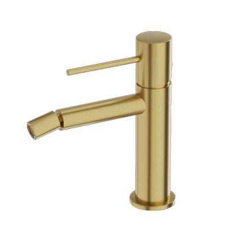 Baterie pentru bideu LaVita, Verdi, fără ventil, brushed gold