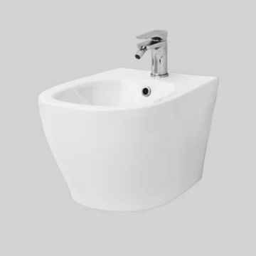 Bideu Artceram Ten 4.0 suspendat, alb lucios - Culoare Alb pal