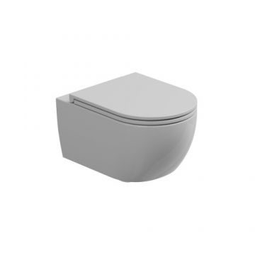 Bideu GSG Like suspendat - Culoare bianco lucido 00