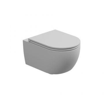 Bideu GSG Like suspendat - Culoare bianco mat 01