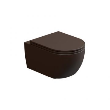 Bideu GSG Like suspendat - Culoare cacao satinato 35