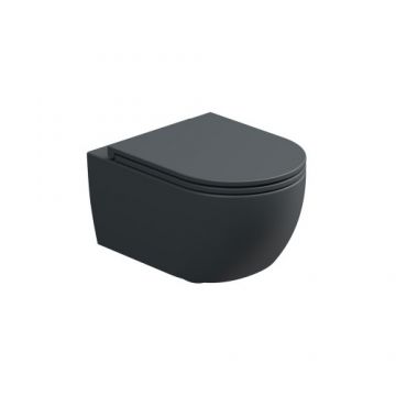 Bideu GSG Like suspendat - Culoare ebano satinato 28
