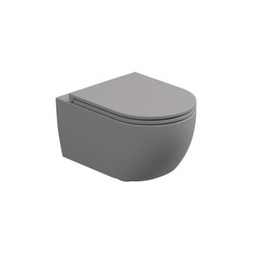 Bideu GSG Like suspendat - Culoare fumo satinato 38