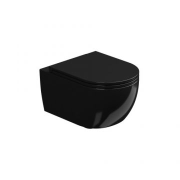 Bideu GSG Like suspendat - Culoare nero lucido 02