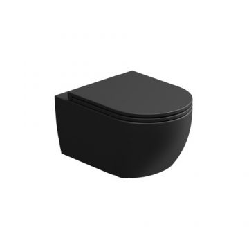 Bideu GSG Like suspendat - Culoare nero mat 03