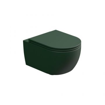 Bideu GSG Like suspendat - Culoare smeraldo satinato 36
