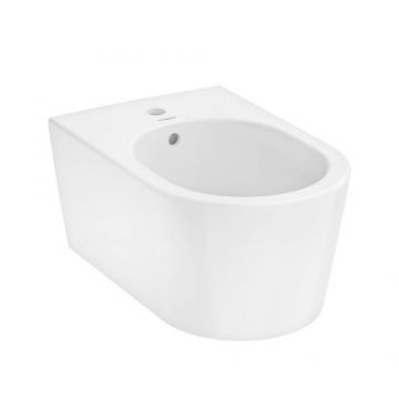 Bideu Hansgrohe EluPura S 540 Smart Clean alb - Culoare Alb pal