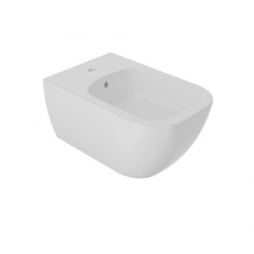 Bideu Sanycces Quarc suspendat, alb mat - Culoare Alb pal