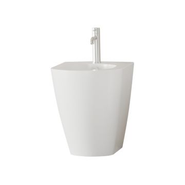 Bideu stativ, Hatria, Centrica, 35,5 x 55 cm, alb