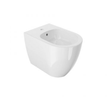 Bideu stativ Sanycces Arc, alb lucios - Culoare Alb pal