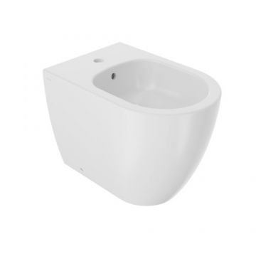 Bideu stativ Sanycces Arc, alb mat - Culoare Alb pal