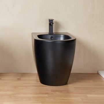 Bideu stativ Sanycces Arc, negru mat - Culoare Negru