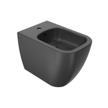 Bideu stativ Sanycces Quarc, negru mat - Culoare Negru