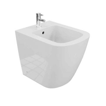 Bideu stativ Spectrum, Tyber, cu fixare ascunsă, 35.5 x 51.5 cm, alb