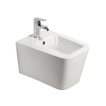 Bideu suspendat Fluminia Paris alb