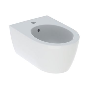 Bideu suspendat, Geberit, iCon, alb mat