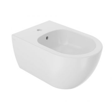 Bideu suspendat Sanycces Arc, alb mat - Culoare Alb pal