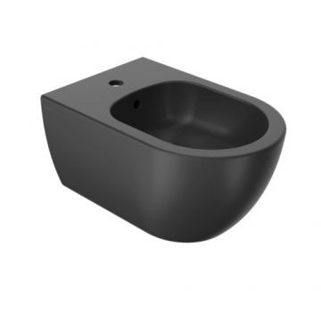 Bideu suspendat Sanycces Arc, negru mat - Culoare Negru