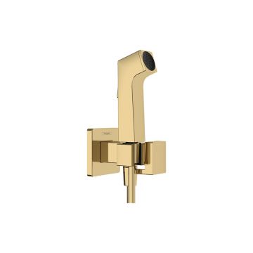 Dus igienic auriu lucios Hansgrohe E EcoSmart cu 1 jet Bidette