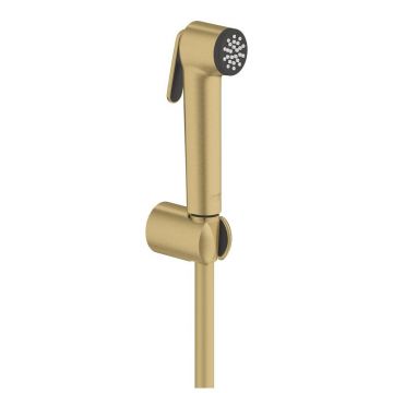 Dus igienic auriu periat Grohe Tempesta F cu suport