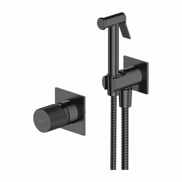Dus igienic pentru montaj ascuns Omnires Contour antracit