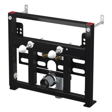 Ramă de montaj, Alcadrain, pentru bideu suspendat, H 45 cm