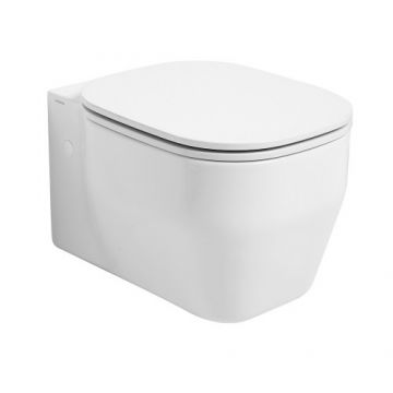 Set vas wc Azzurra Glaze cu capac soft-close - Montaj suspendat