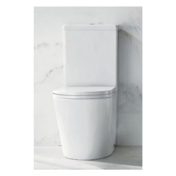 Vas wc Wellis Monobloc Clement stativ - Culoare Alb pal